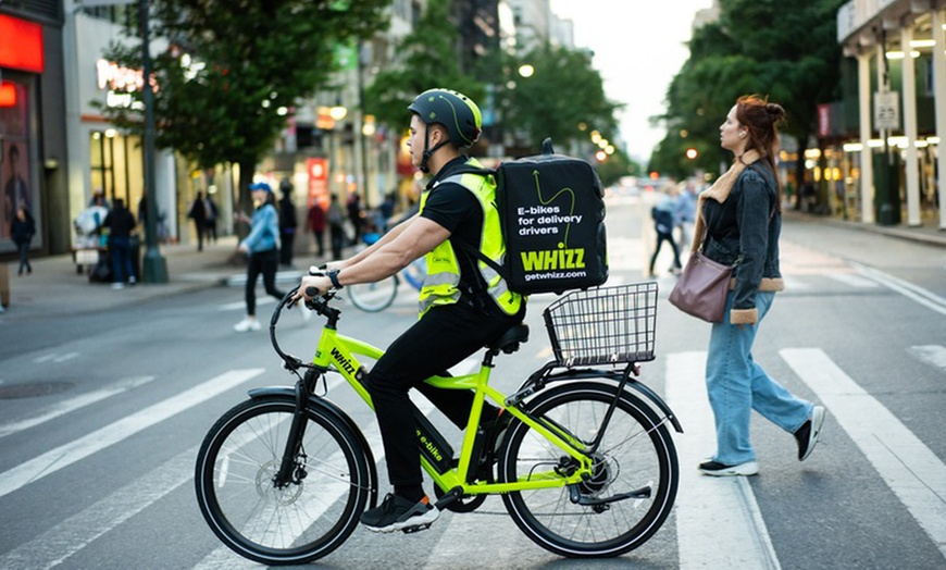 Image 6: Flexible, Hassle-Free Rent-to-Own E-Bikes for Delivery Riders