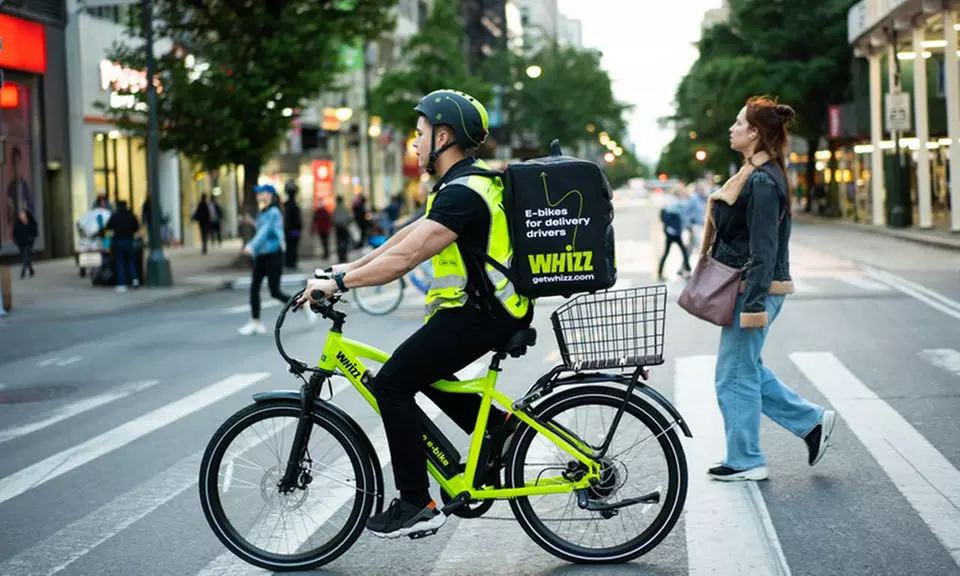 Grab Whizz's Rent-to-Own E-Bikes for Delivery Riders with (Up to 20% Off) - Flexible and Hassle-Free Service - Second Medium