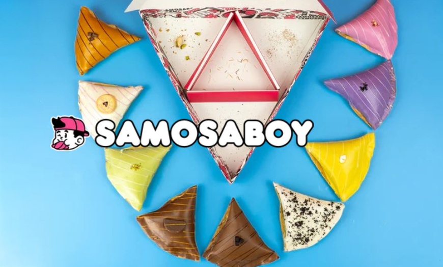 Image 2: Enjoy Handcrafted Delicious Samosas in Boxes of 4, 8, or 12