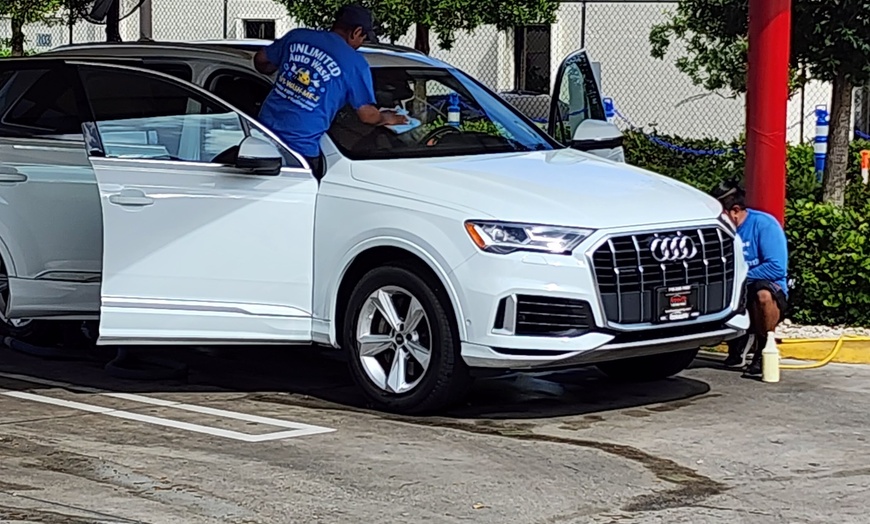 Image 4: Up to 28% Off on Hand Car Wash at The Unlimited Auto Wash