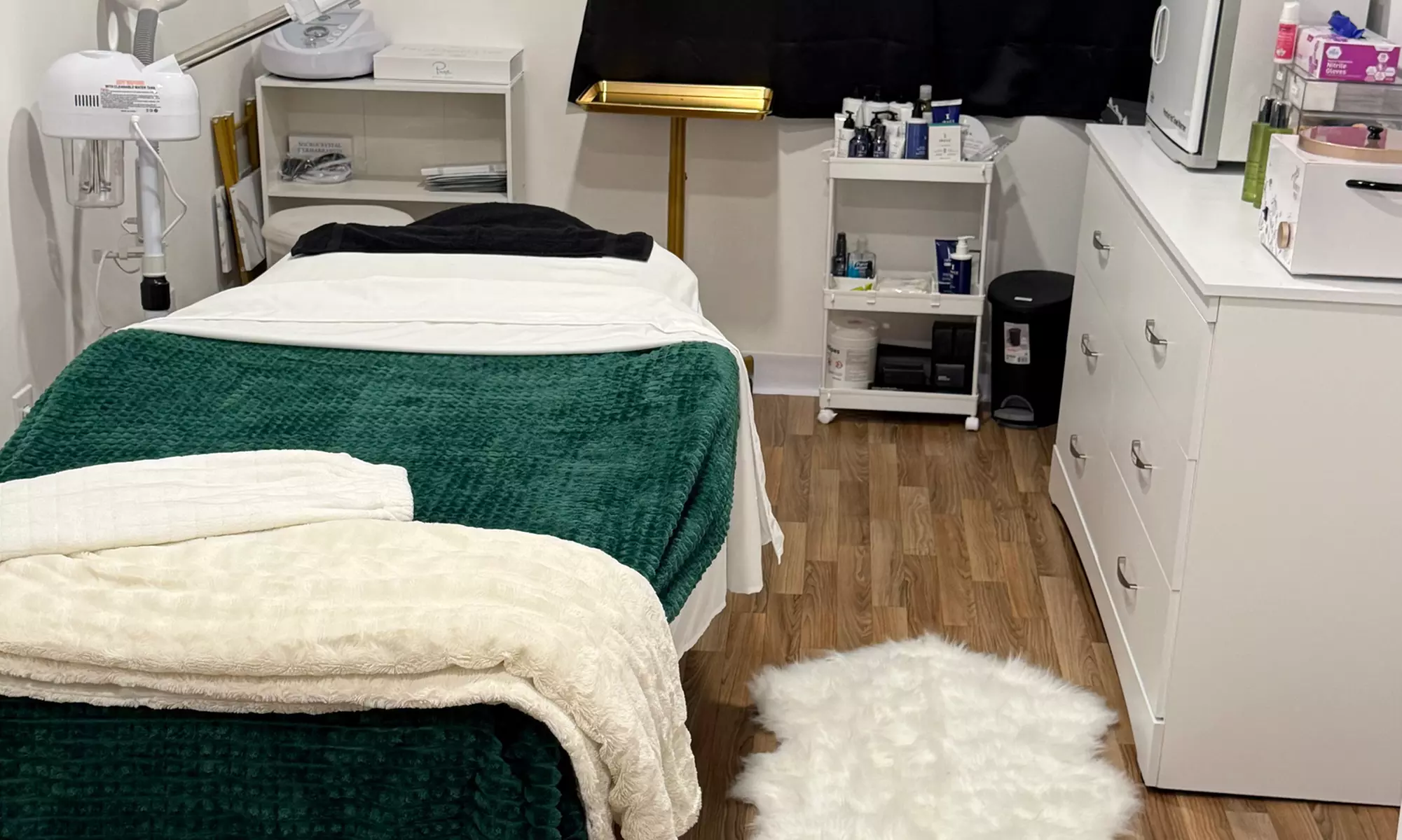 Underarm and Lower Leg Wax or Full Legs, Bikini, and Underarms Wax