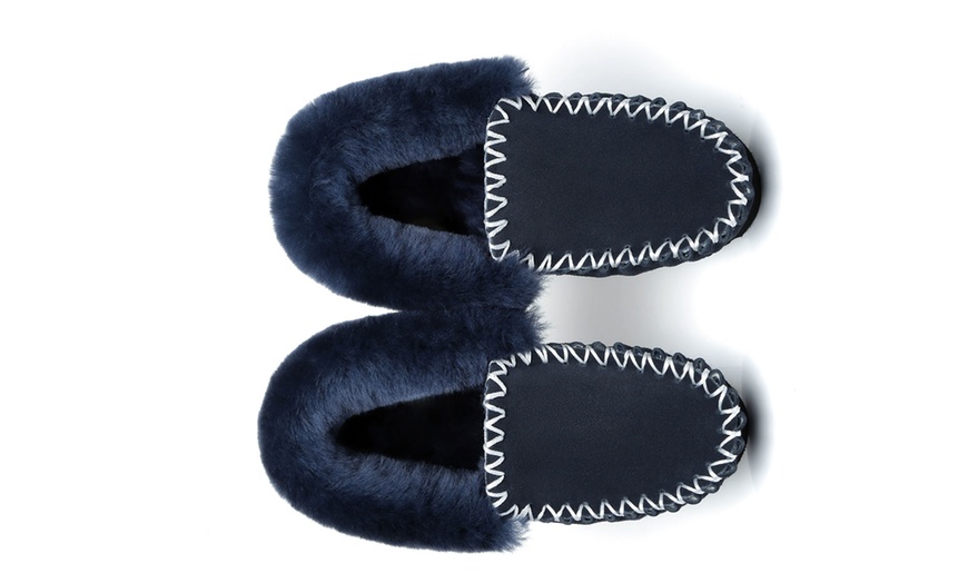 Image 27: Popo Moccasins Slipper Uggs