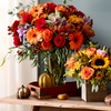 Image 1: Next Day Delivery Radiant Fall Fresh Flowers from 1-800-Flowers.com (up to 50% off)
