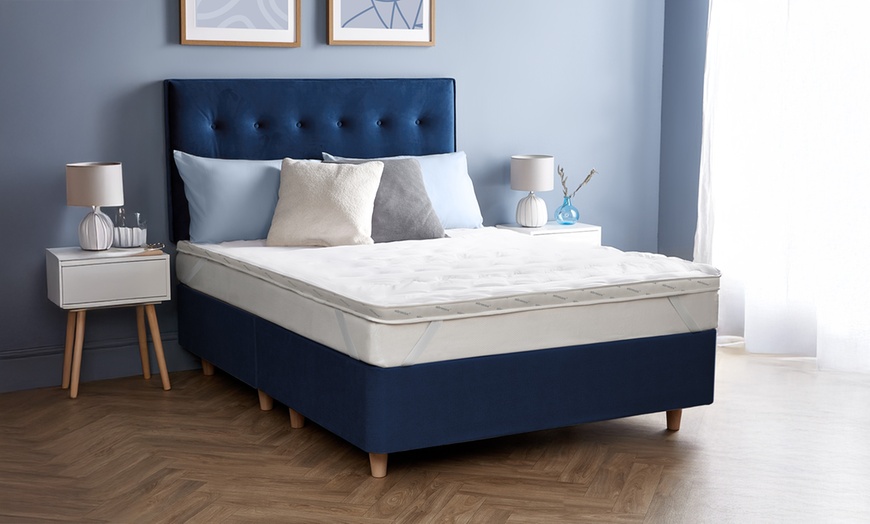 Image 2: Silentnight Airmax Pillows or Silentnight Airmax Mattress Topper 