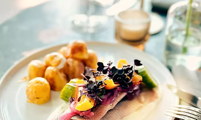 2-Gänge Business-Lunch nach Wahl für 1 oder 2 Personen