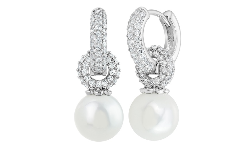 Image 7: Assorted Fashion Earrings in Various Designs and Sizes