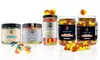 High Potency CBD Infused Variety Gummy Rings (250MG - 12,000MG) by Golden Goat