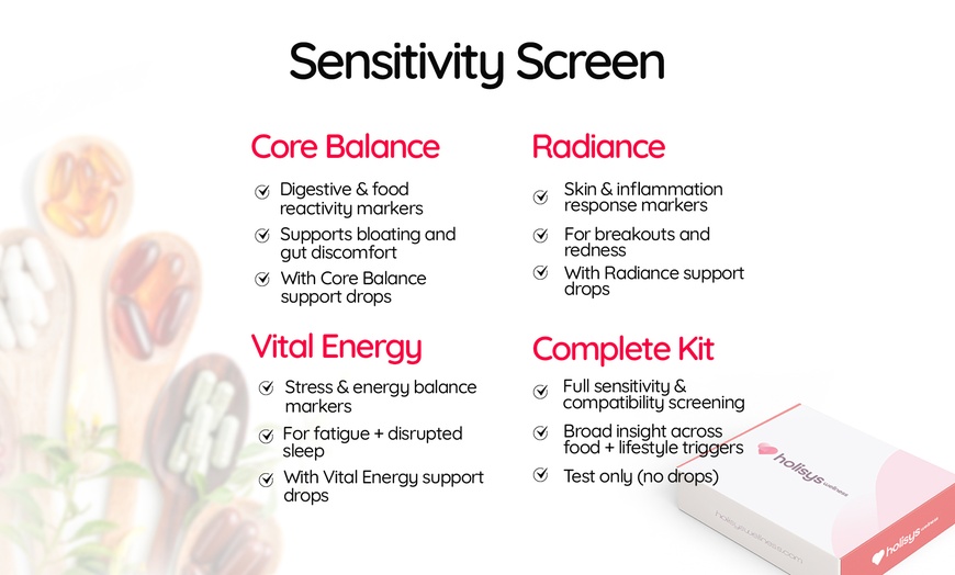 Image 5: Transform Your Health with Holisys Wellness Solutions & Bundles