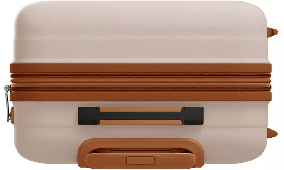 1 of 3 Kono koffers met TSA slot en bekerhouder