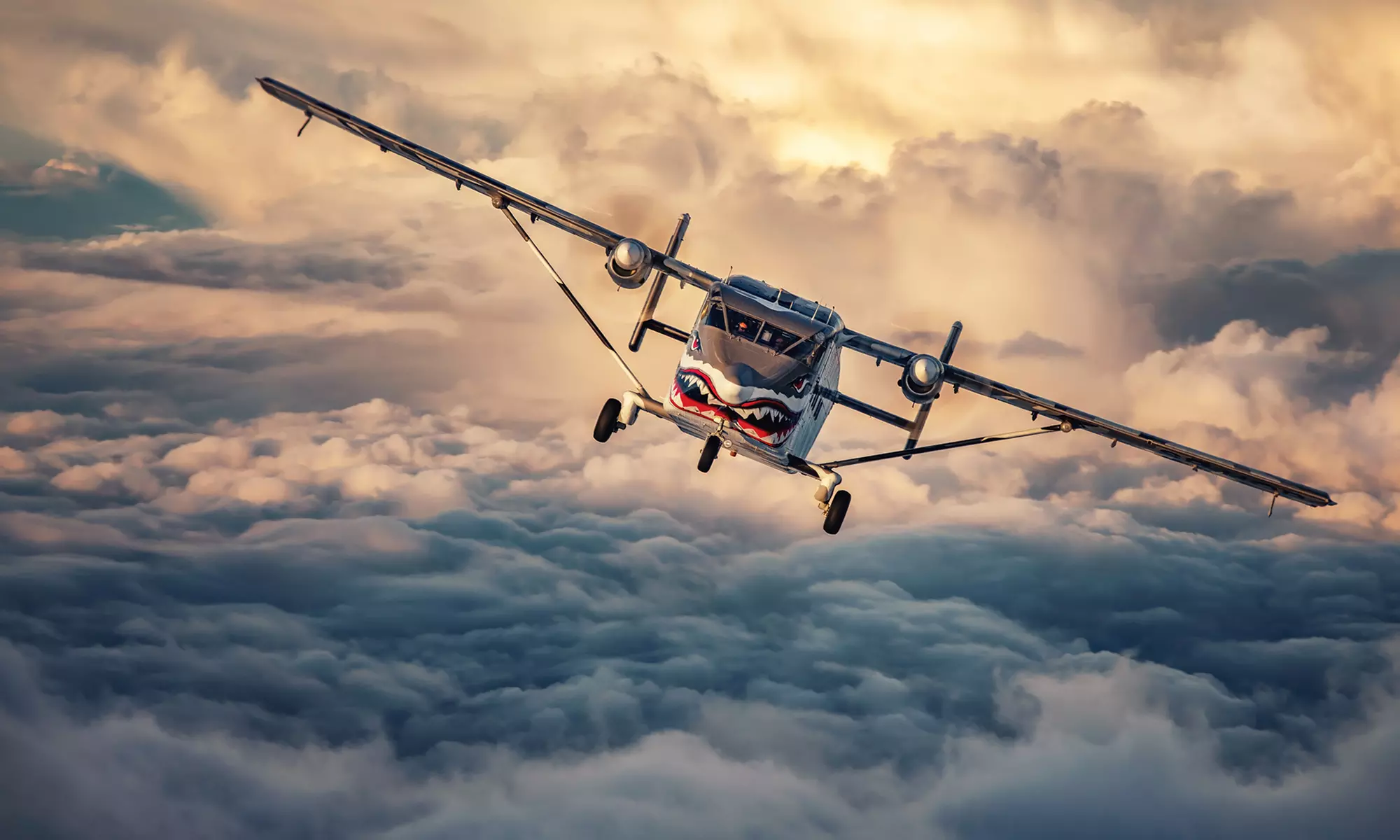 Jedyny taki w Polsce: lot widokowy i skok z kultowego SkyVana