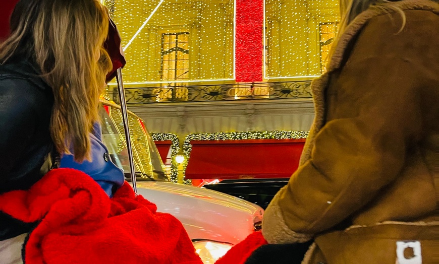 Image 5: Private Christmas Lights Carriage Ride – New York City
