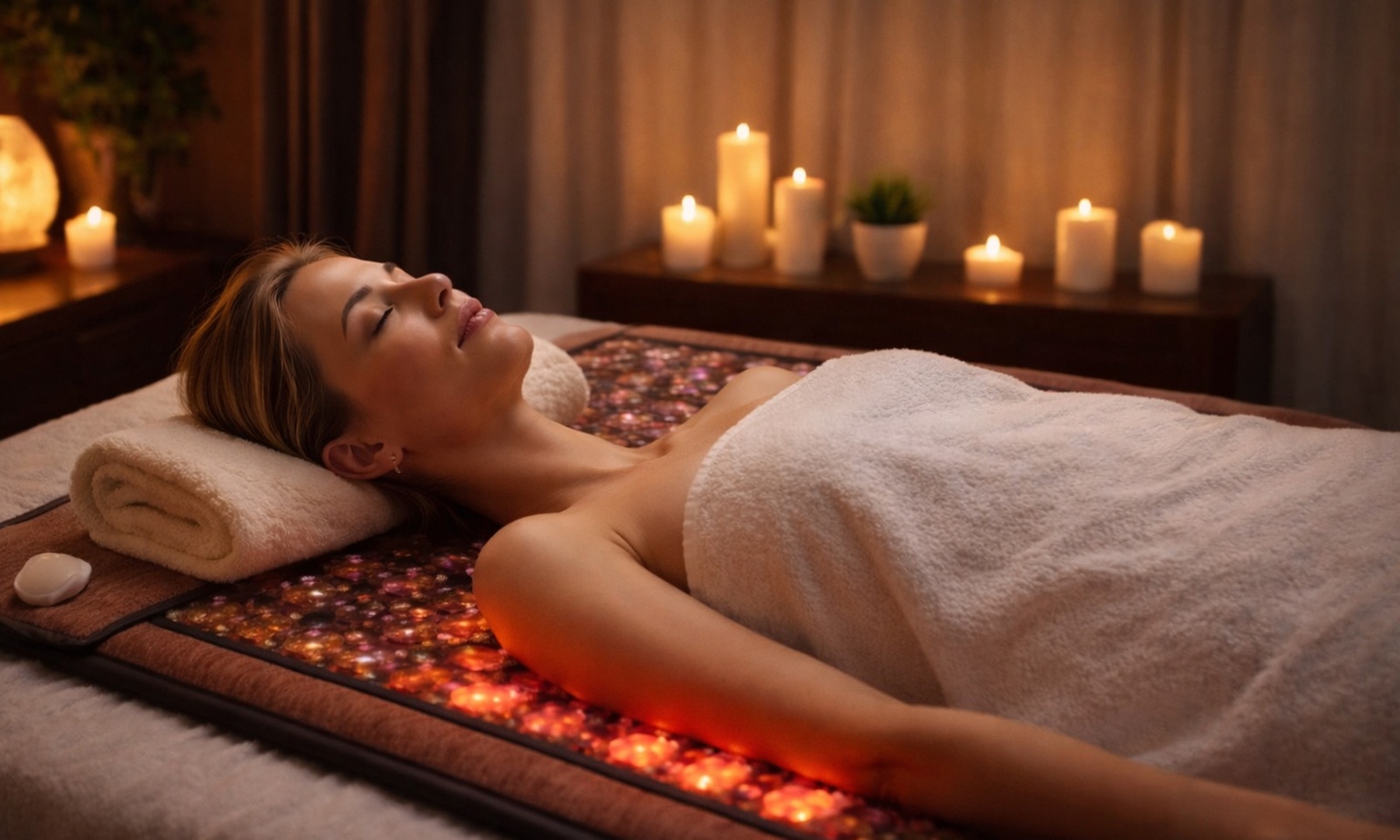 Get 1 or 2 25-Minute Heated Light Relaxation Sessions