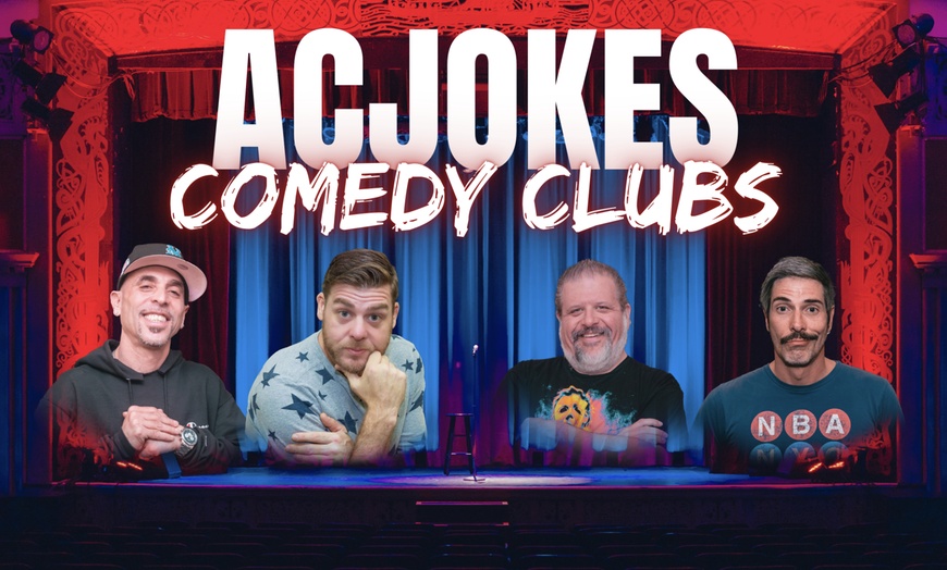 Image 1:  AC Jokes at Resorts Casino- Up to 54% Off Standup