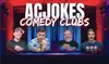  AC Jokes Comedy Club at Resorts Casino (Through 12/31)