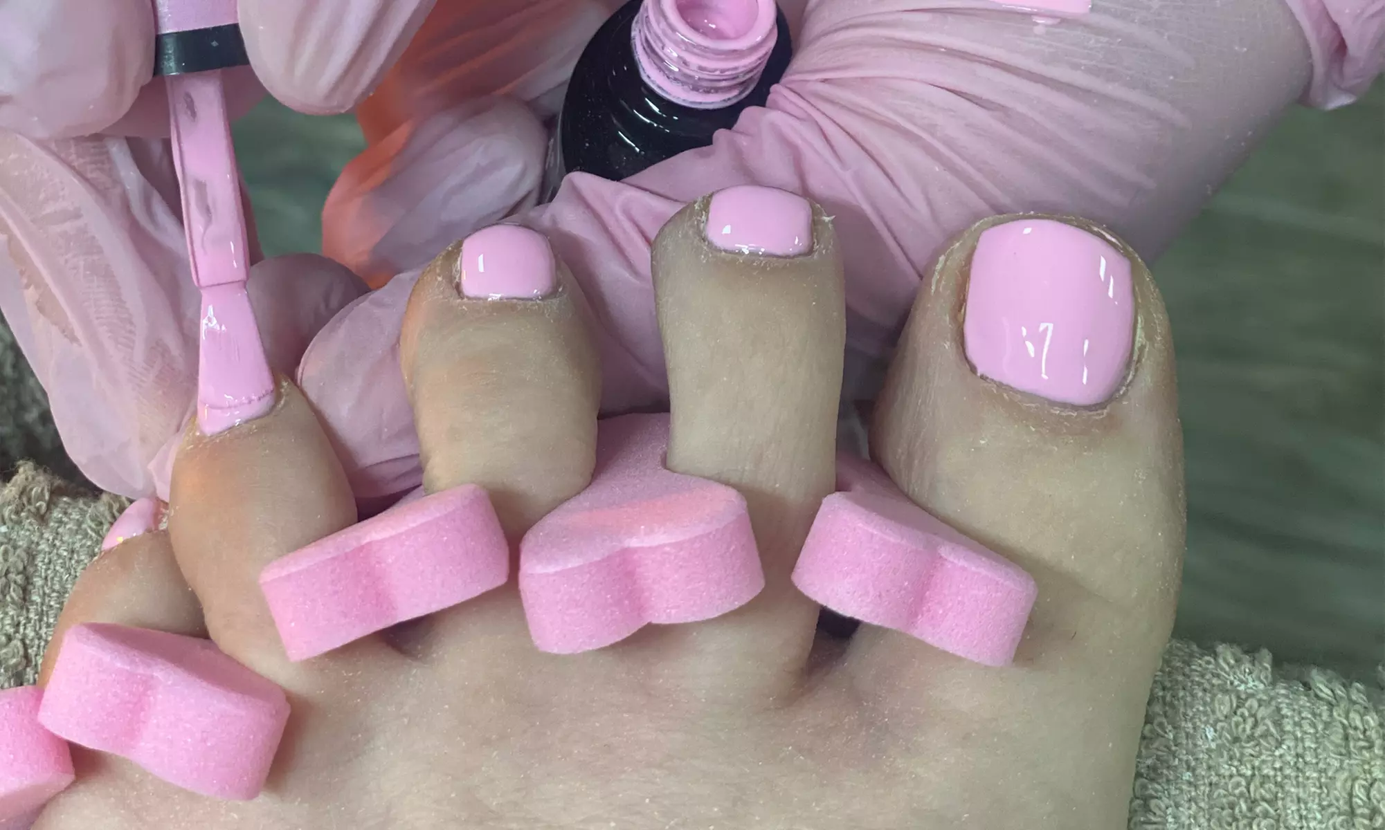 Long-Lasting Shellac or BIAB Manicure & Pedicure Sessions