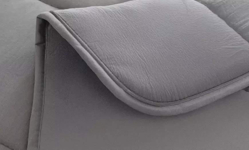 Image 3: Couette légère de Sampur en 100 % microfibre