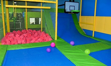Unlimited Jump + $5 Game Card - Jumping World, Allen, TX