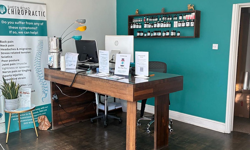 Image 3: Standard Consultation + One or Two Chiropractic Treatments