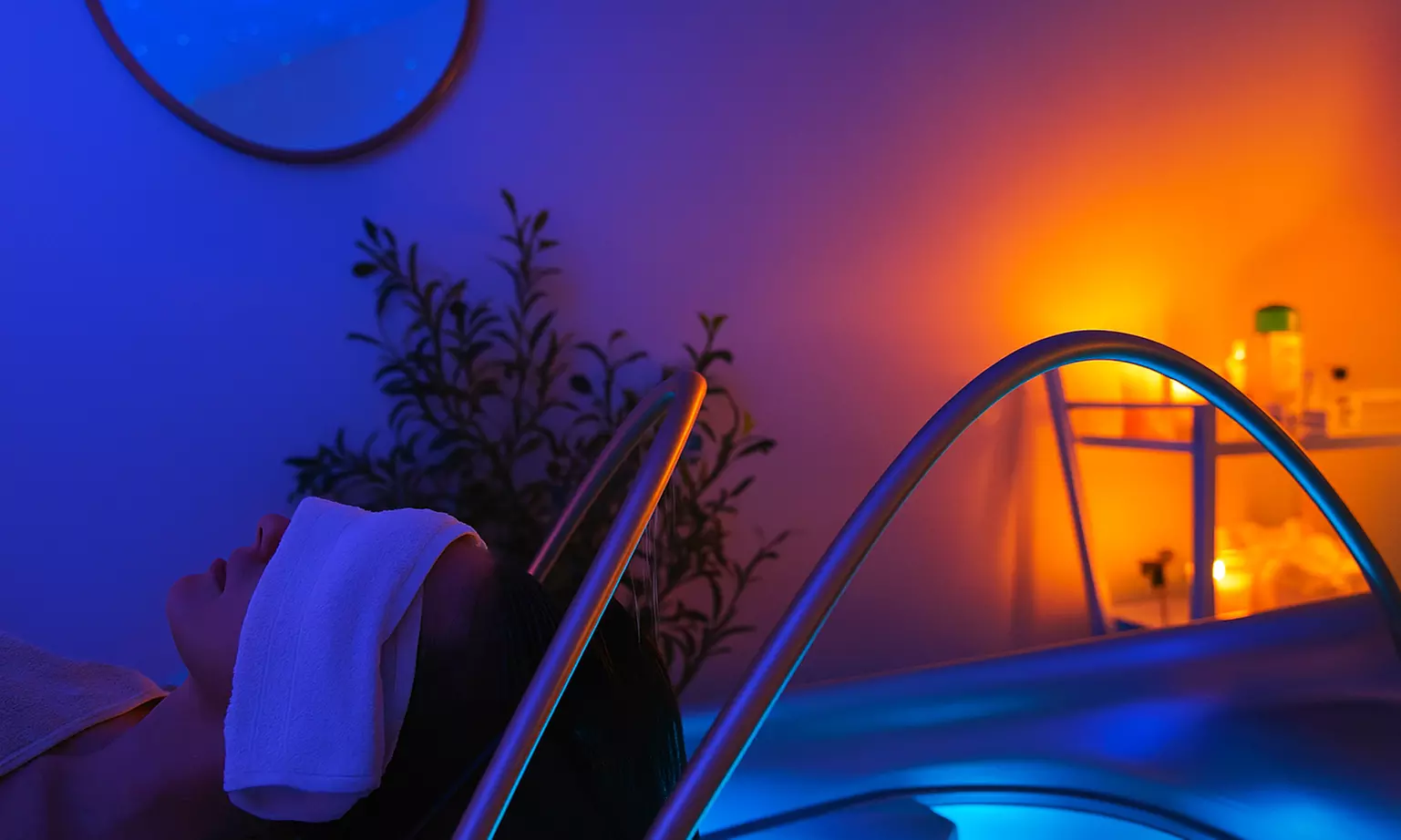 Rituel Head Spa relaxant avec Sowfel Signature