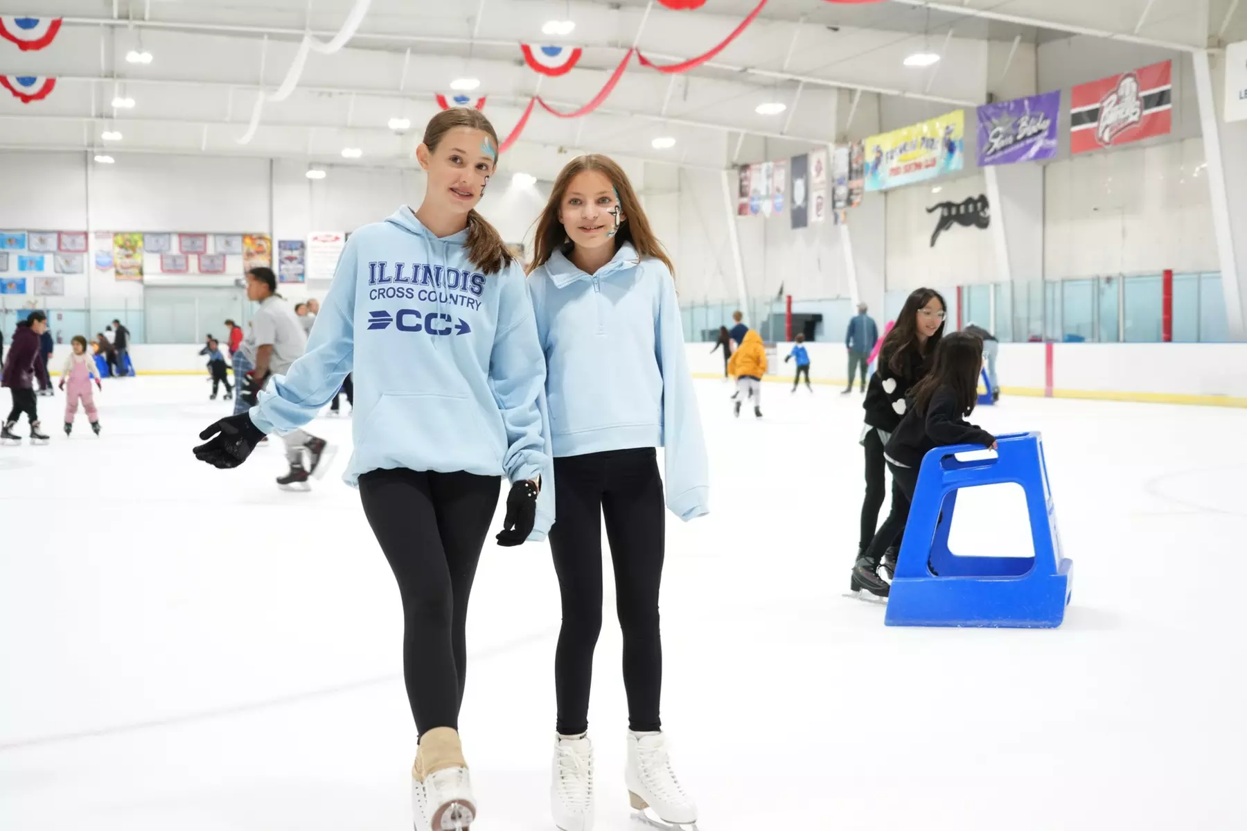 Enjoy ice skating & rentals for 2, 4, or 8 at Franklin Park Ice Arena