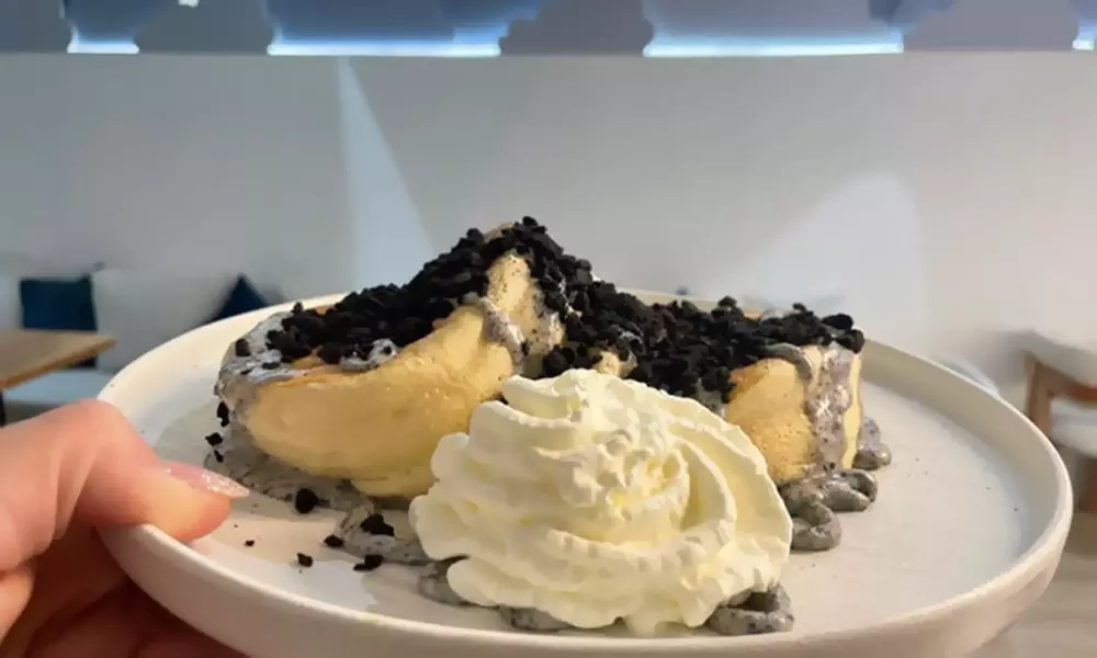 Soufflé-Pancakes und Heißgetränk nach Wahl für 1, 2 oder 4 Personen