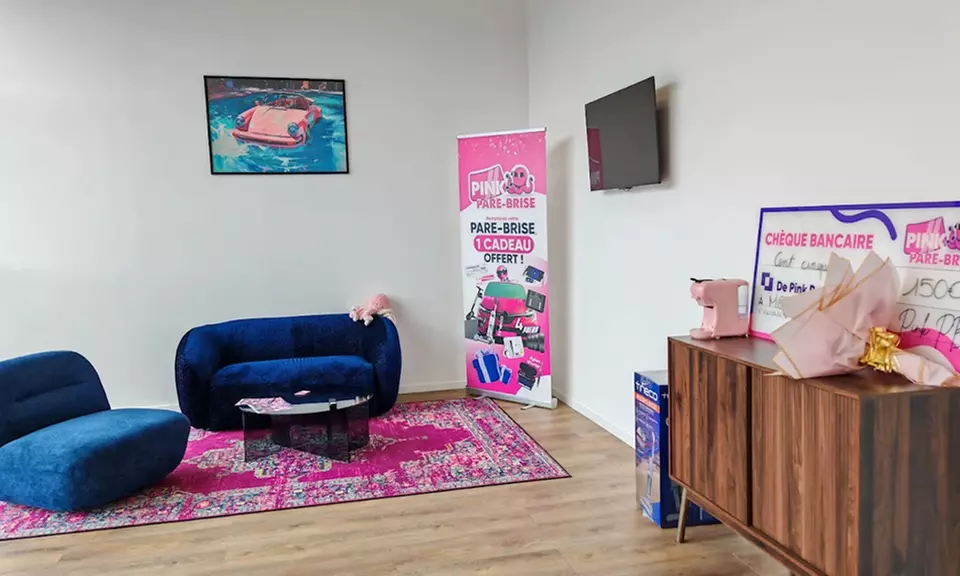 Avantages exclusifs et franchise prise en charge chez Pink Pare-Brise