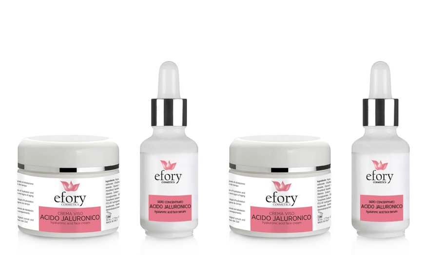 Image 2: Set de productos faciales con ácido hialurónico, de Efory Cosmetics