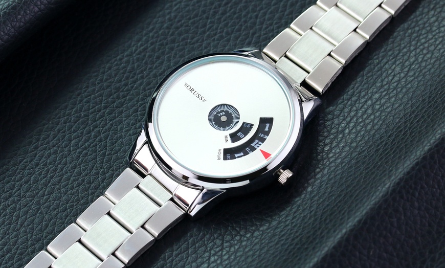 Image 9: Men's Quartz Watch