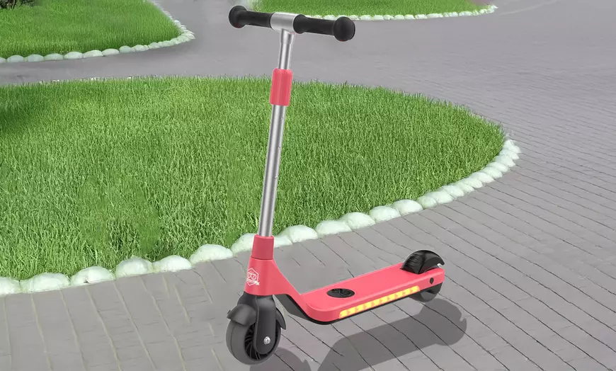 Image 1: Trottinette électrique ajustable pour enfant à partir de 6 ans