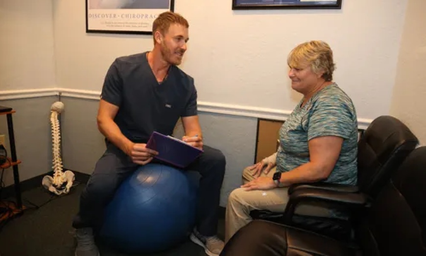 Image 6: Chiropractic Sessions with Exam, Consultation, X-rays, and Adjustments