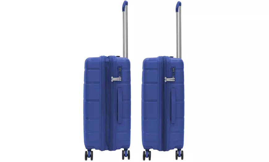 Image 11: 1 of 3 harde trolleykoffers in kleur naar keuze