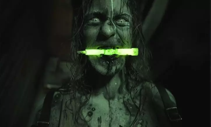 1, 2, or 3 Tickets to Blackout Night on November 2nd at Midnight Terror Haunted House - Primary Image