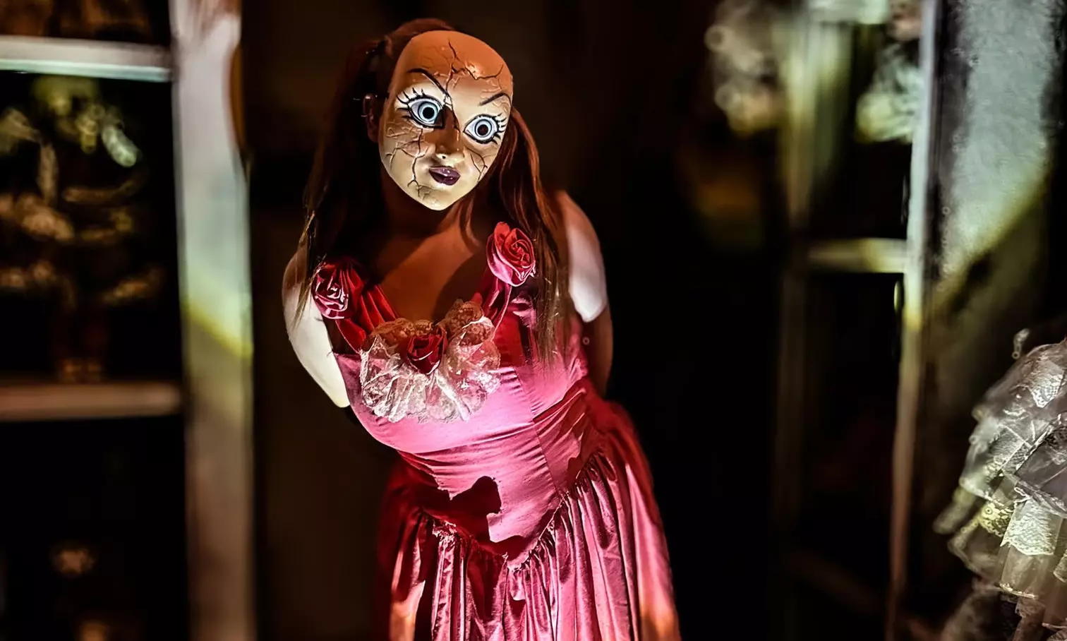 Horrifying Haunted House Admission for 1-4 People w/ a Beverage
