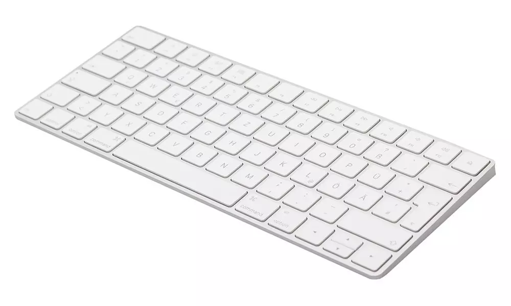 Apple Magic Keyboard - Bluetooth-Tastatur Deutsch (MLA22D/A) - Primary Image