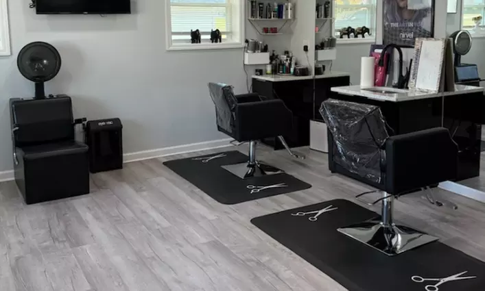 Haircut, Conditioning & Blow-Dry with Optional Color or Highlights