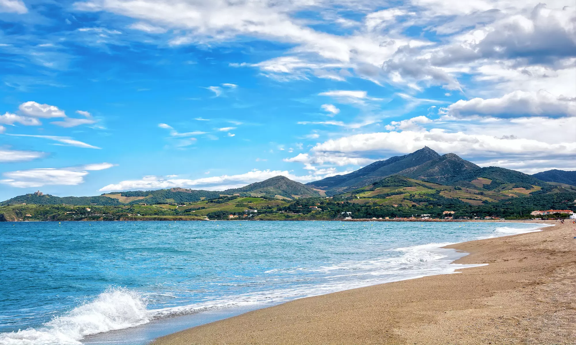 Argelès-sur-Mer : studio ou appartement côté montagne
