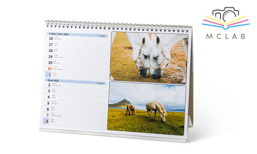 Image 7: Personalisierbarer Wandkalender A4, Wandkalender A3 oder Tischkalender