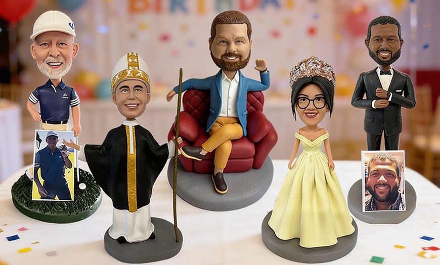 Image 6: Custom Bobbleheads from Justyling