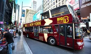 Up to 22% Off on Hop-On Hop-Off Tours of NYC