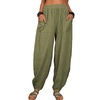 Image 10: Women's Loose Casual Home Harem Pants