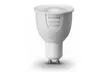 Philips Hue White/Color Ambiance GU10 Gen 2 Dimmable LED Smart Bulb (Certified Refurbished) - Second Medium