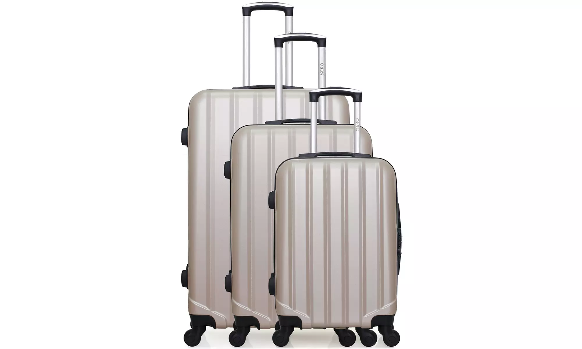 1x, 2x oder 3x Hero Reisekoffer „Himalaya“