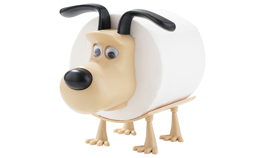 Image 2: Porta carta igienica a forma di cane