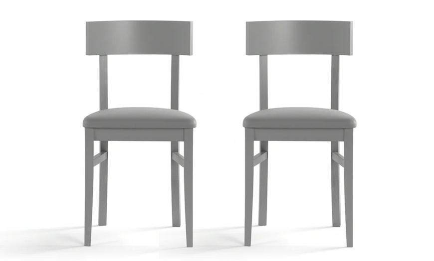 Image 8: Set di 2 sedie Zaira Made in Italy