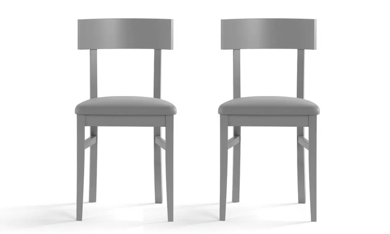 Set di 2 sedie Zaira Made in Italy