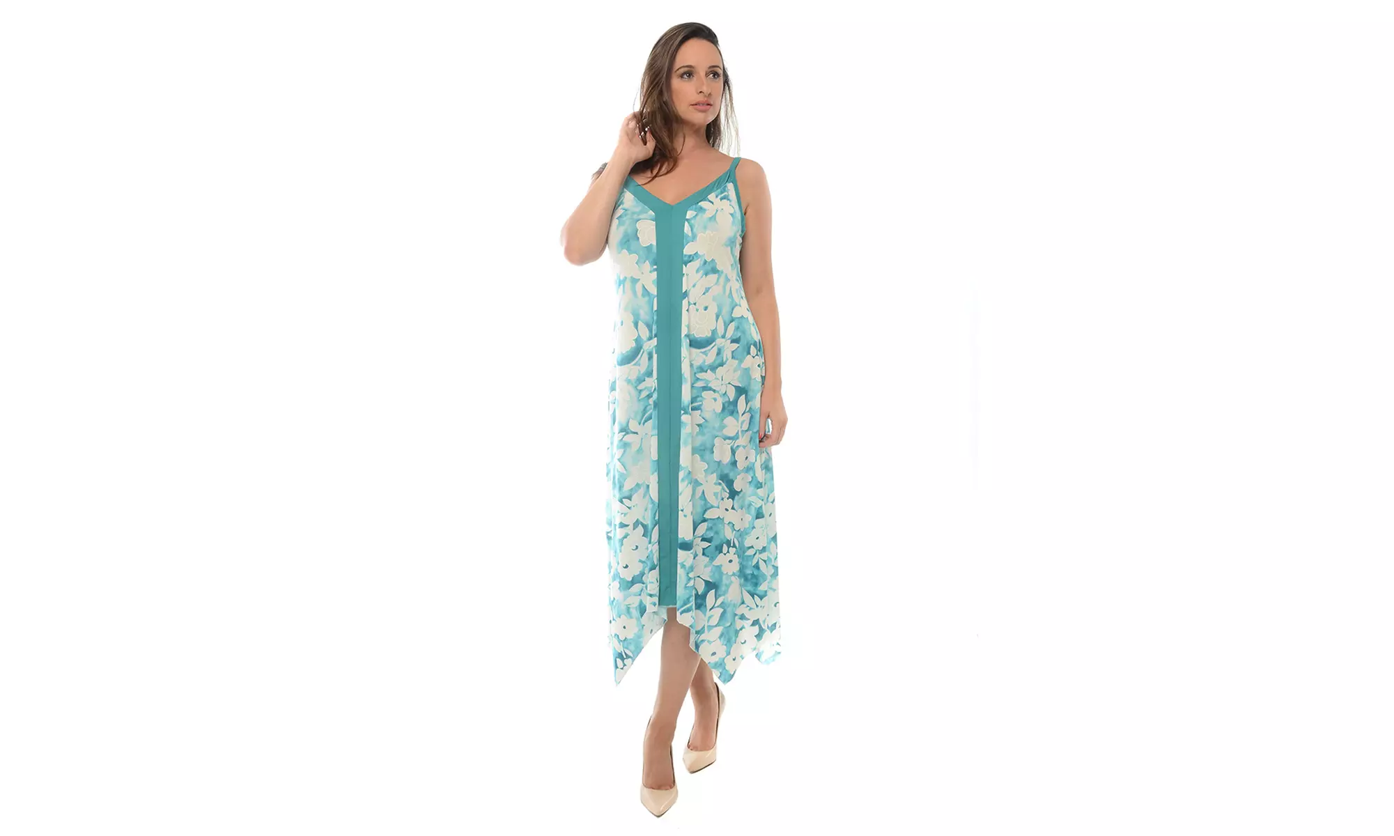 Long Spring Tank Dresses
