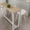 Image 12: Tavolo alto stile bar
