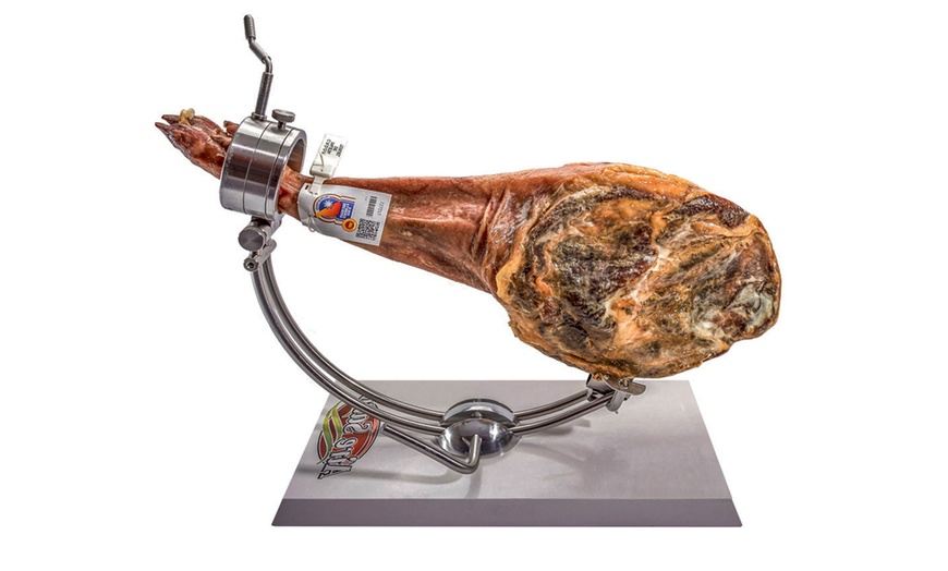 Image 1: Aire Sano Spanish Ham from the Region of Teruel 5.5 kg