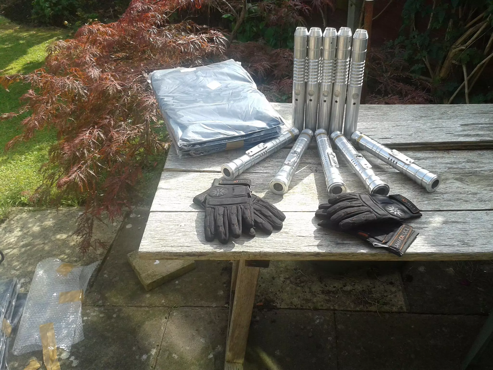 UK Light Saber Combat Experience – 2-Hour Training for Just £5