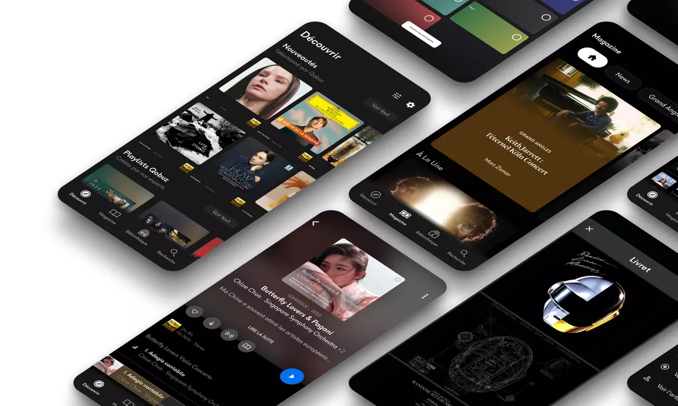 2 mois de musique en qualité studio avec Qobuz